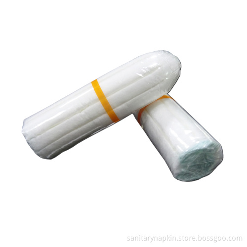 rayon or organic cotton digital tampons